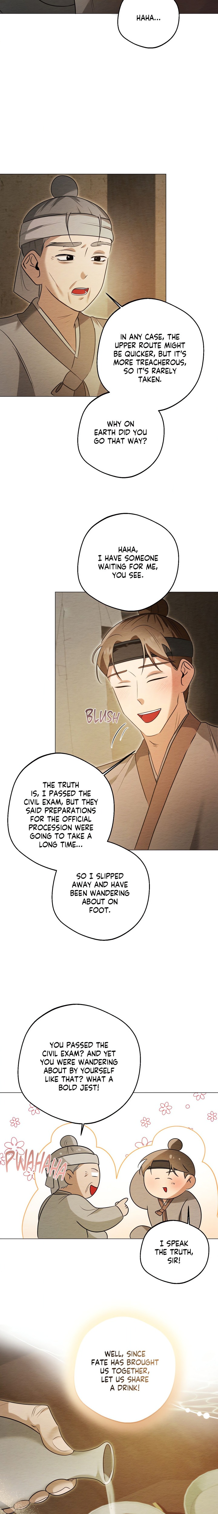Capturing Spirits Catching Feelings (Uncensored) chapter 19 page 6