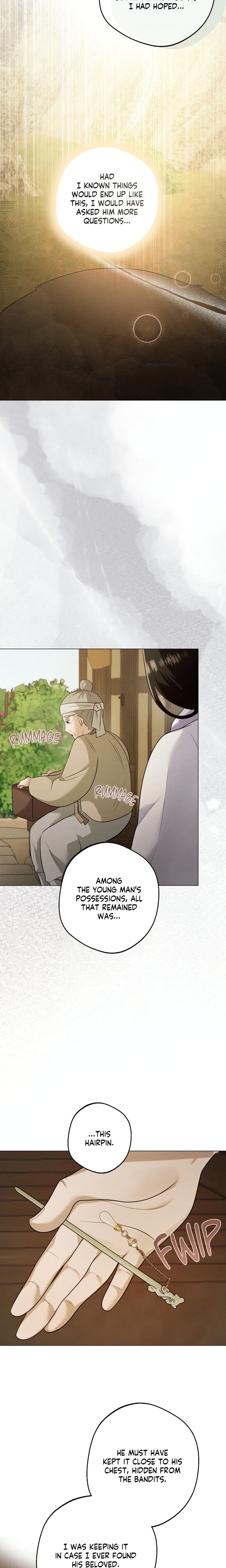 Capturing Spirits Catching Feelings (Uncensored) chapter 19 page 8