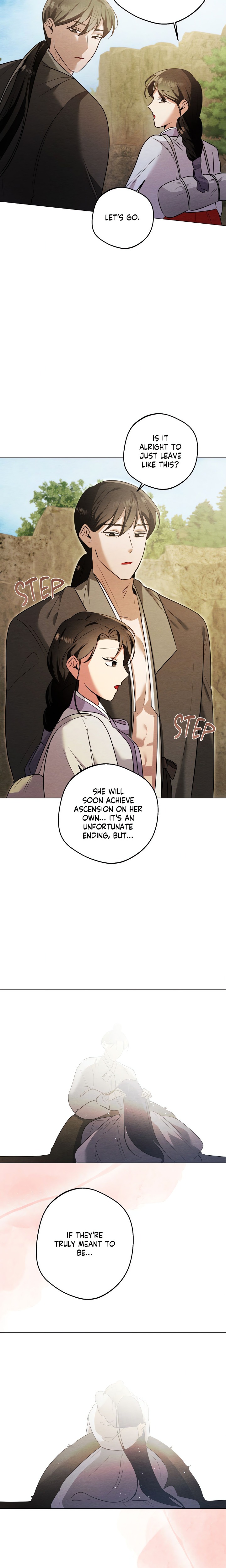 Capturing Spirits Catching Feelings (Uncensored) chapter 19 page 16