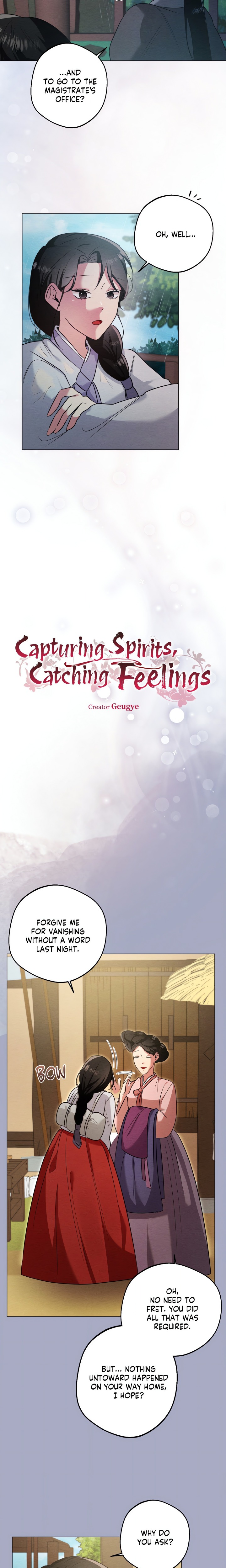 Capturing Spirits Catching Feelings (Uncensored) chapter 20 page 3