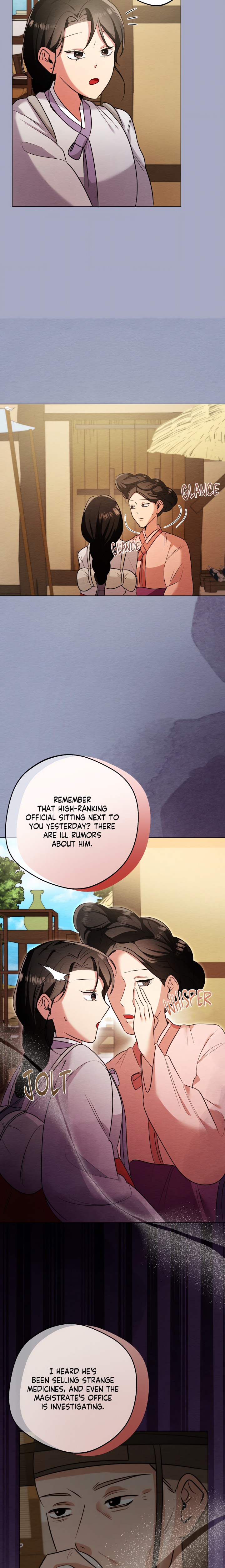 Capturing Spirits Catching Feelings (Uncensored) chapter 20 page 4