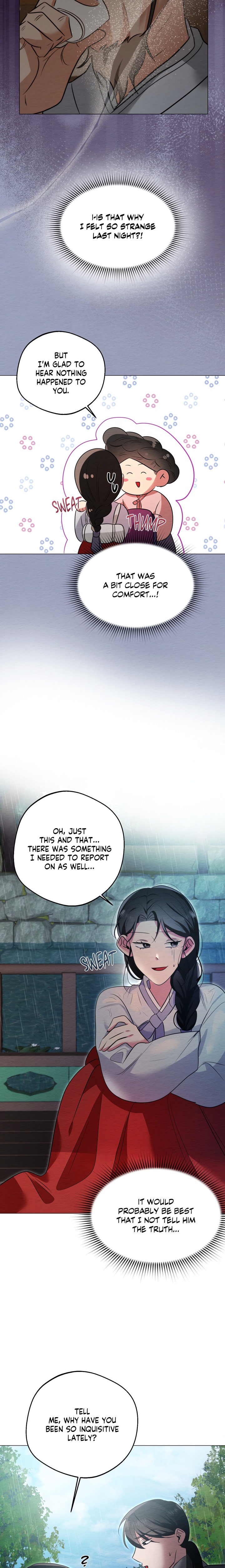 Capturing Spirits Catching Feelings (Uncensored) chapter 20 page 5