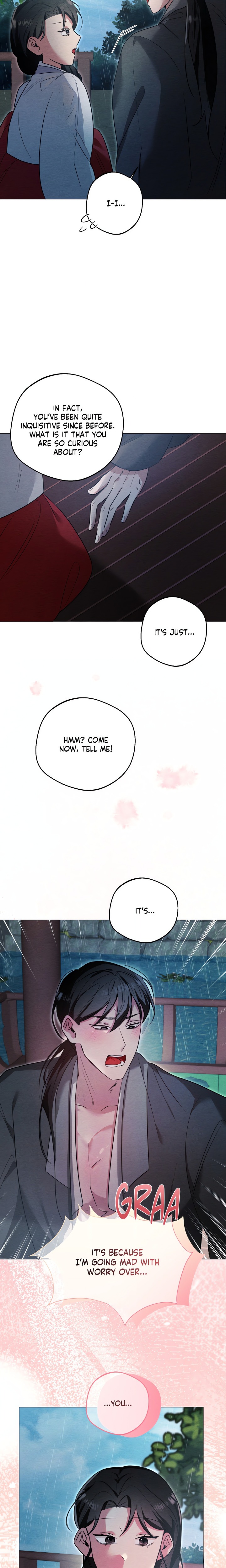 Capturing Spirits Catching Feelings (Uncensored) chapter 20 page 6