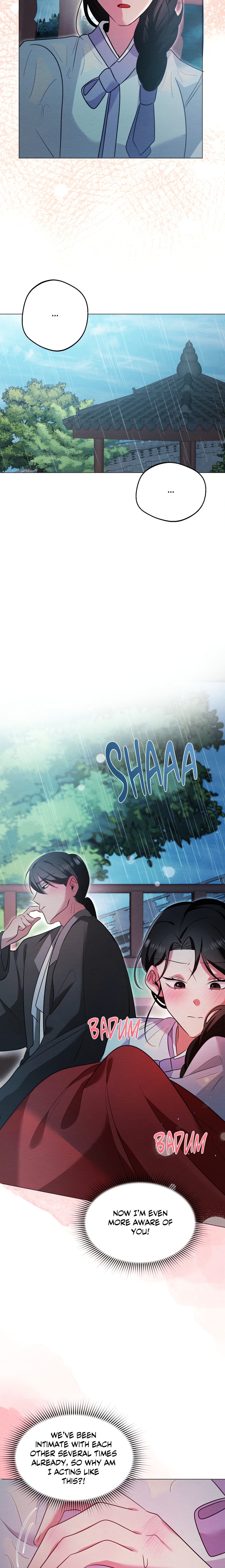 Capturing Spirits Catching Feelings (Uncensored) chapter 20 page 7