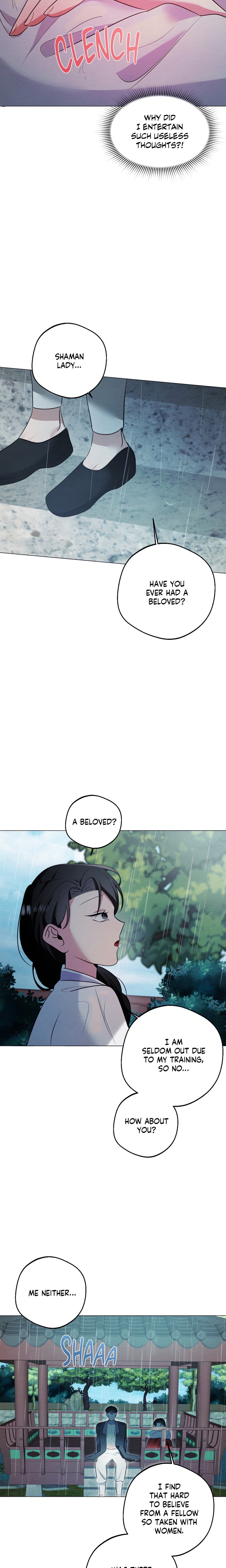 Capturing Spirits Catching Feelings (Uncensored) chapter 20 page 8