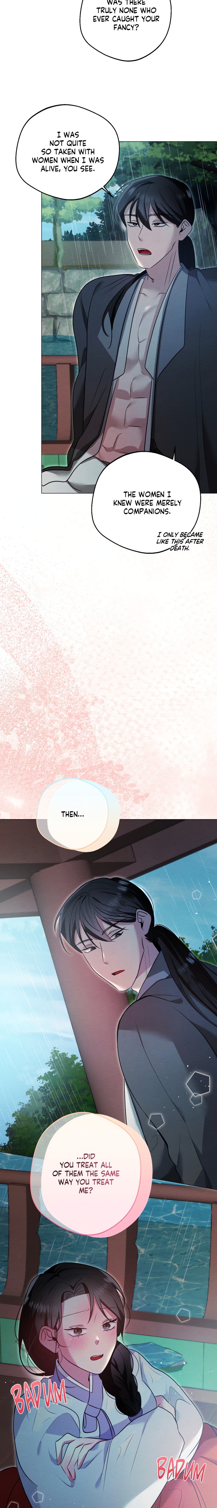 Capturing Spirits Catching Feelings (Uncensored) chapter 20 page 9