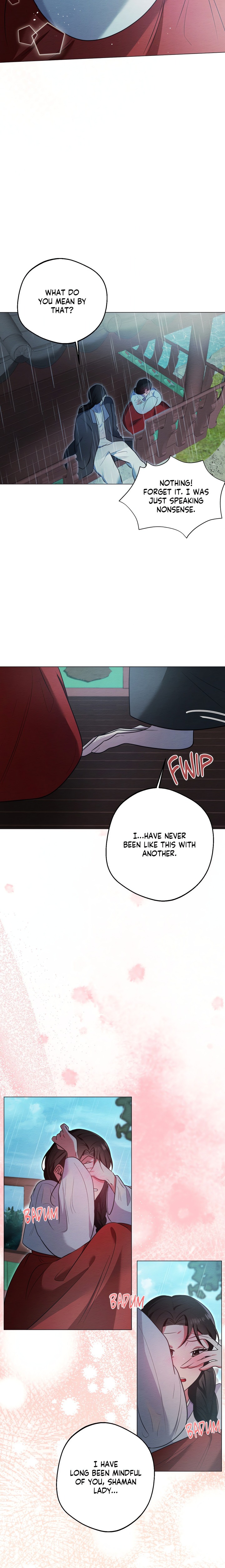 Capturing Spirits Catching Feelings (Uncensored) chapter 20 page 10