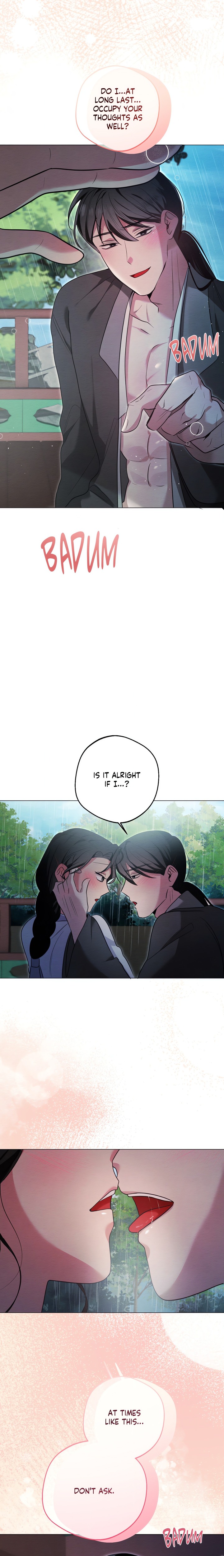 Capturing Spirits Catching Feelings (Uncensored) chapter 20 page 11