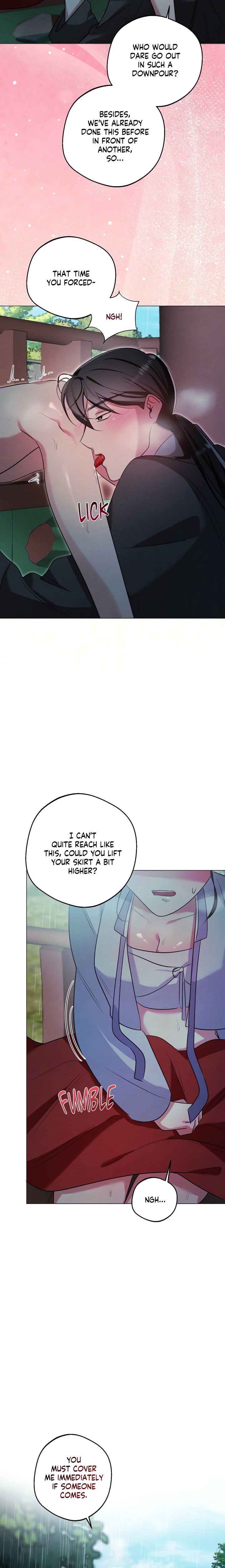 Capturing Spirits Catching Feelings (Uncensored) chapter 20 page 13