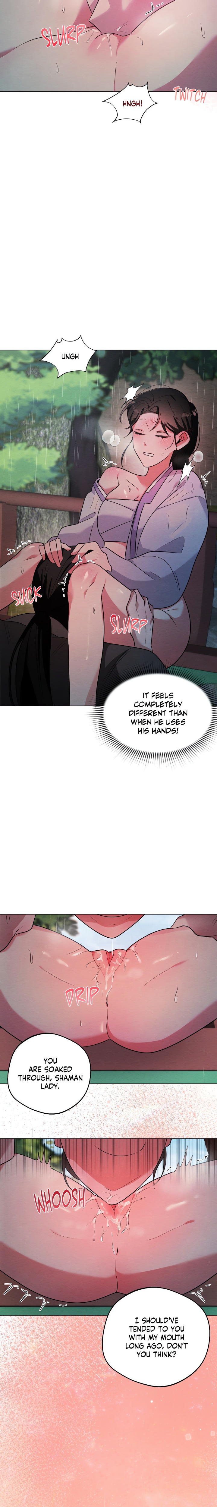 Capturing Spirits Catching Feelings (Uncensored) chapter 20 page 15