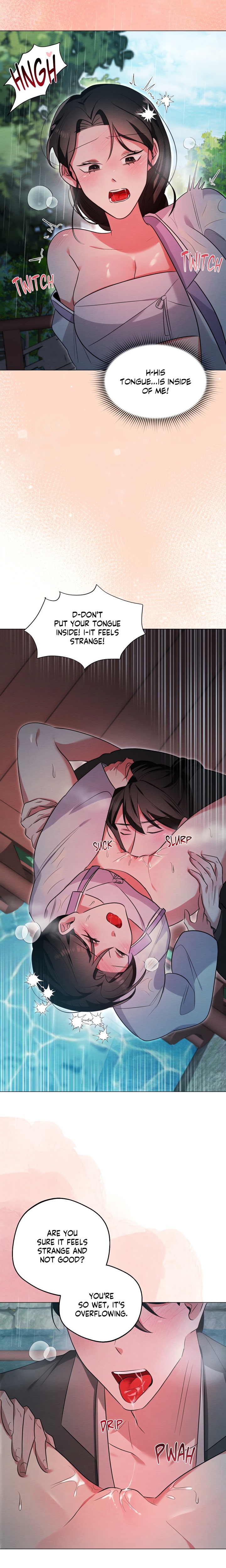 Capturing Spirits Catching Feelings (Uncensored) chapter 20 page 16