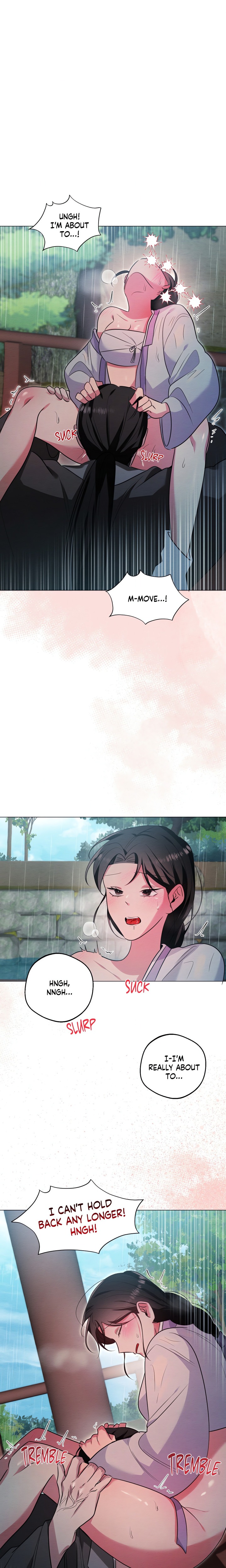 Capturing Spirits Catching Feelings (Uncensored) chapter 20 page 17
