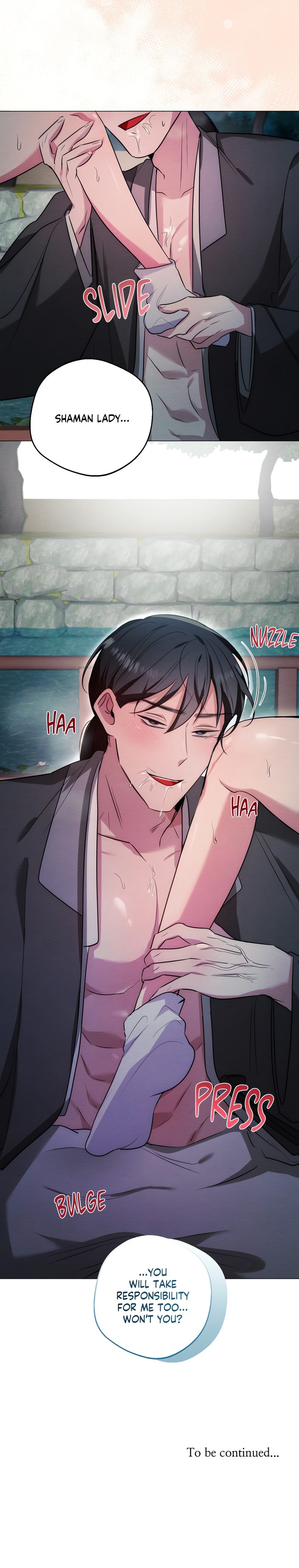Capturing Spirits Catching Feelings (Uncensored) chapter 20 page 20