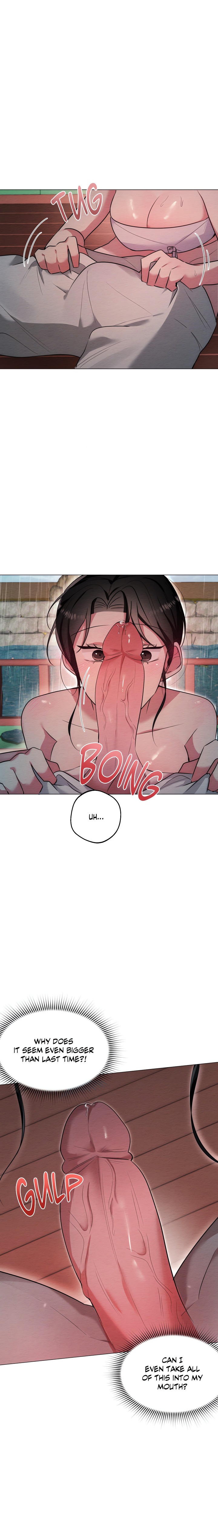 Capturing Spirits Catching Feelings (Uncensored) chapter 21 page 3