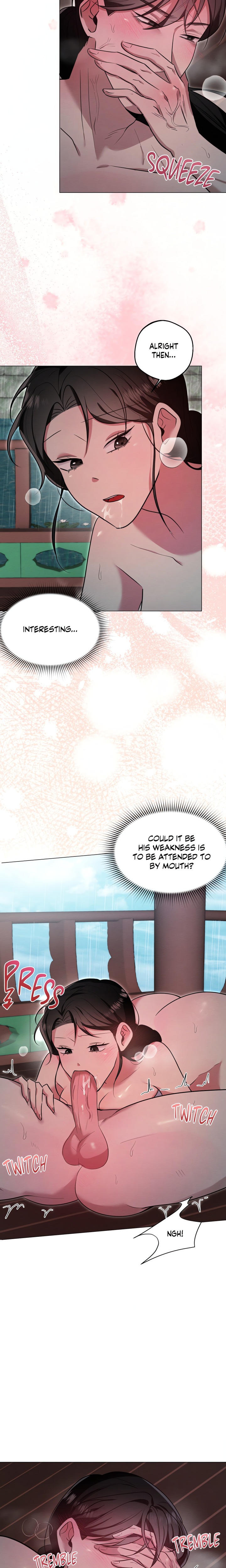 Capturing Spirits Catching Feelings (Uncensored) chapter 21 page 5