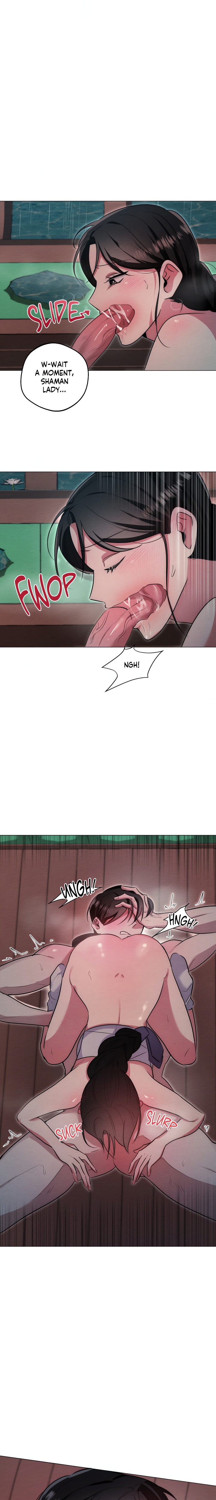 Capturing Spirits Catching Feelings (Uncensored) chapter 21 page 9