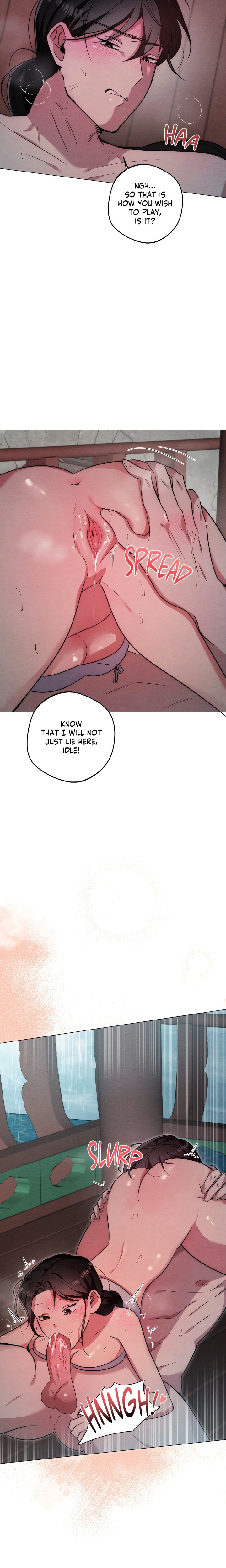 Capturing Spirits Catching Feelings (Uncensored) chapter 21 page 10