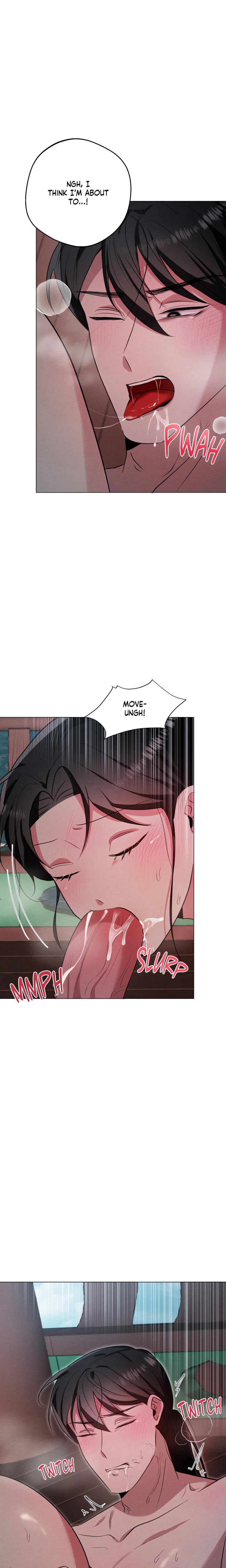 Capturing Spirits Catching Feelings (Uncensored) chapter 21 page 12