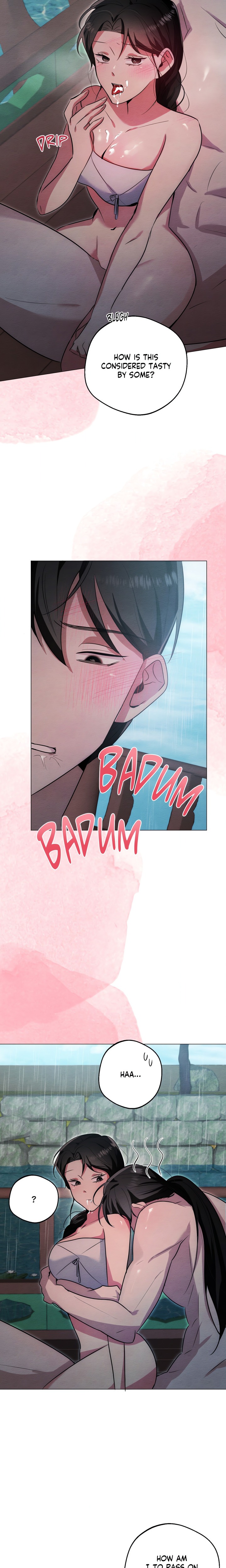 Capturing Spirits Catching Feelings (Uncensored) chapter 21 page 14