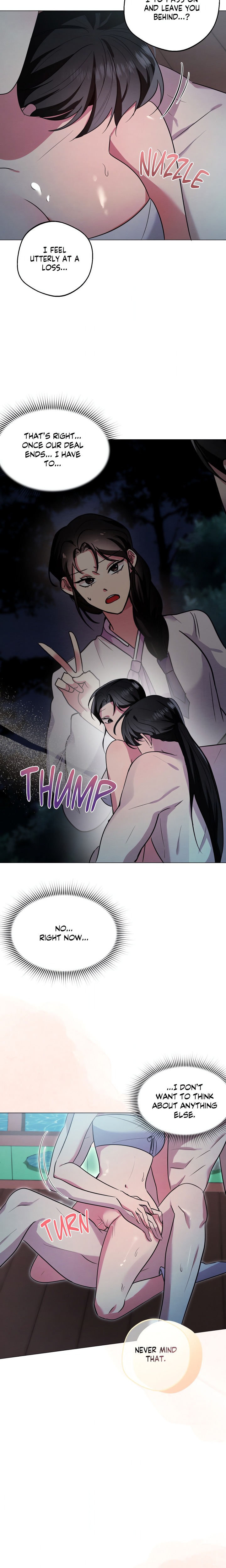 Capturing Spirits Catching Feelings (Uncensored) chapter 21 page 15