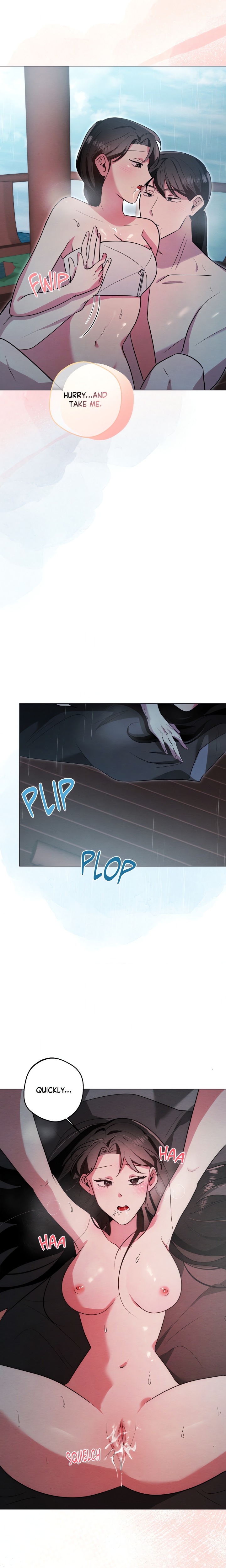 Capturing Spirits Catching Feelings (Uncensored) chapter 21 page 16