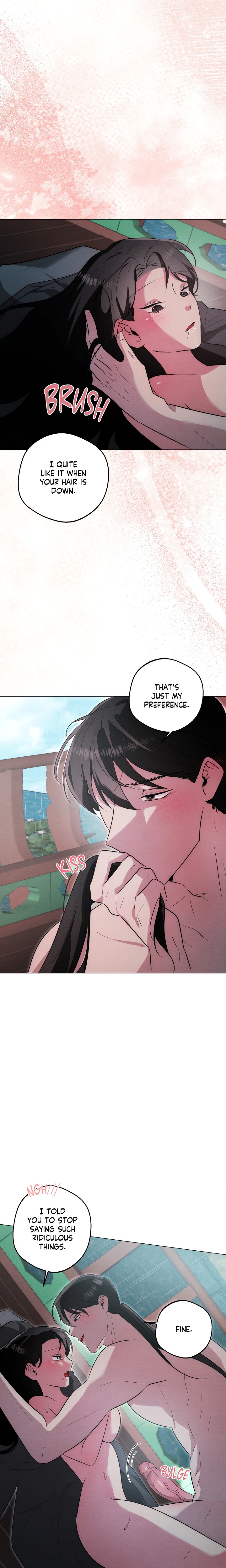 Capturing Spirits Catching Feelings (Uncensored) chapter 21 page 17