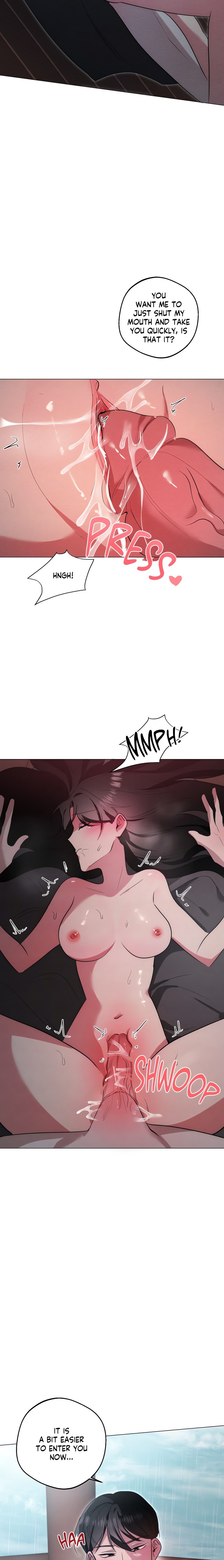 Capturing Spirits Catching Feelings (Uncensored) chapter 21 page 18