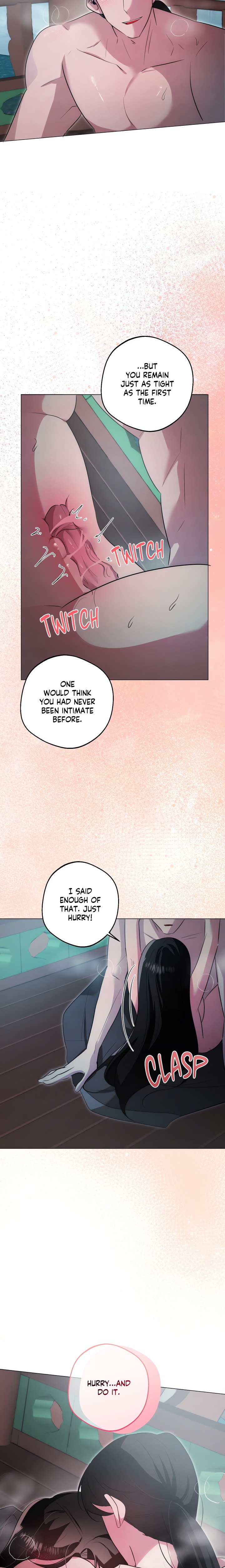 Capturing Spirits Catching Feelings (Uncensored) chapter 21 page 19