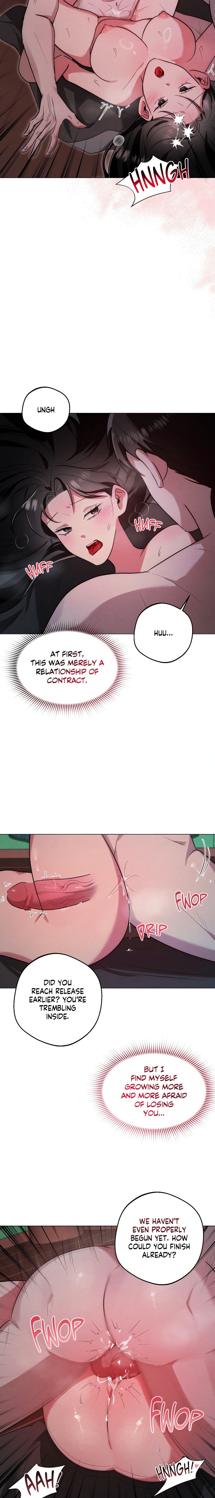 Capturing Spirits Catching Feelings (Uncensored) chapter 22 page 3