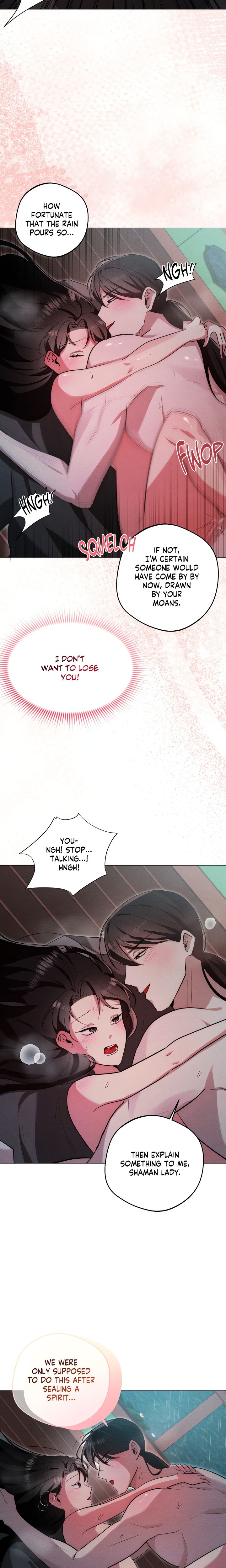 Capturing Spirits Catching Feelings (Uncensored) chapter 22 page 4