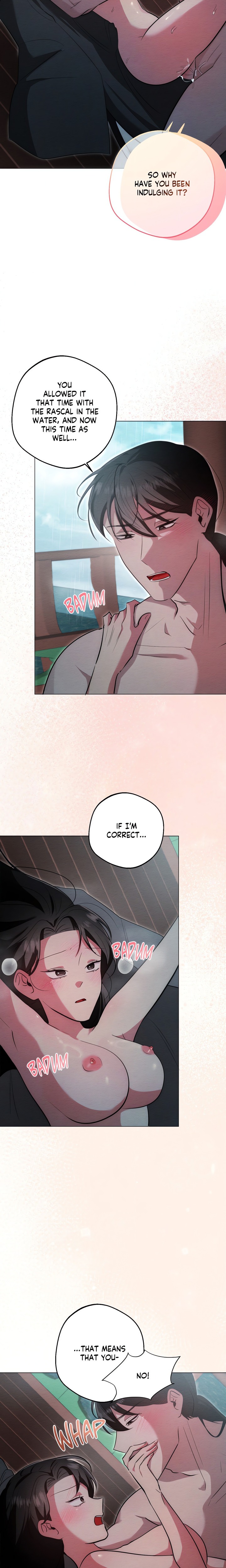 Capturing Spirits Catching Feelings (Uncensored) chapter 22 page 5