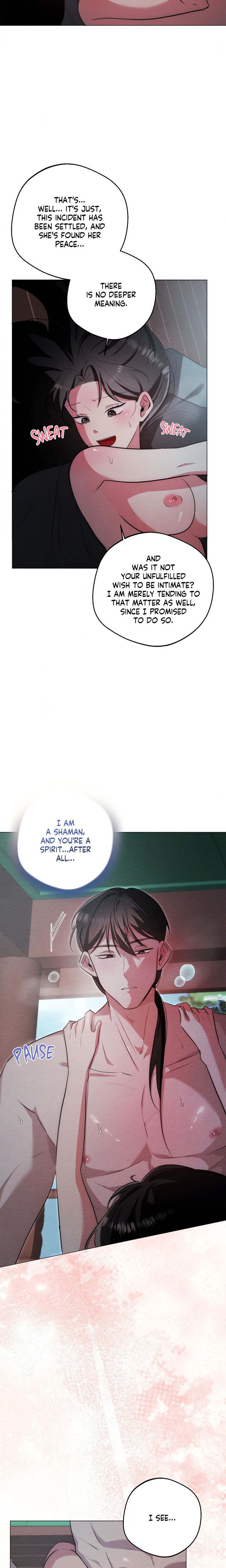 Capturing Spirits Catching Feelings (Uncensored) chapter 22 page 6