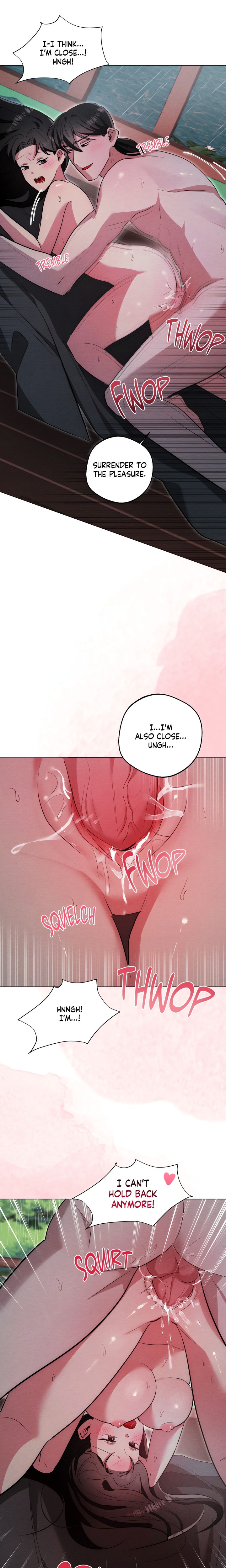 Capturing Spirits Catching Feelings (Uncensored) chapter 22 page 9