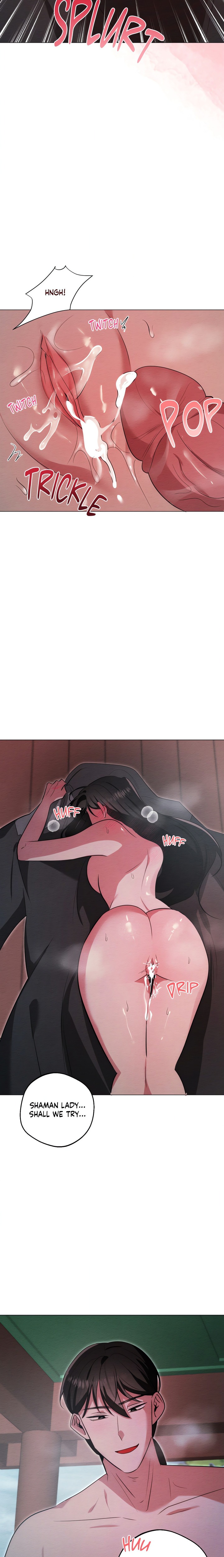 Capturing Spirits Catching Feelings (Uncensored) chapter 22 page 10