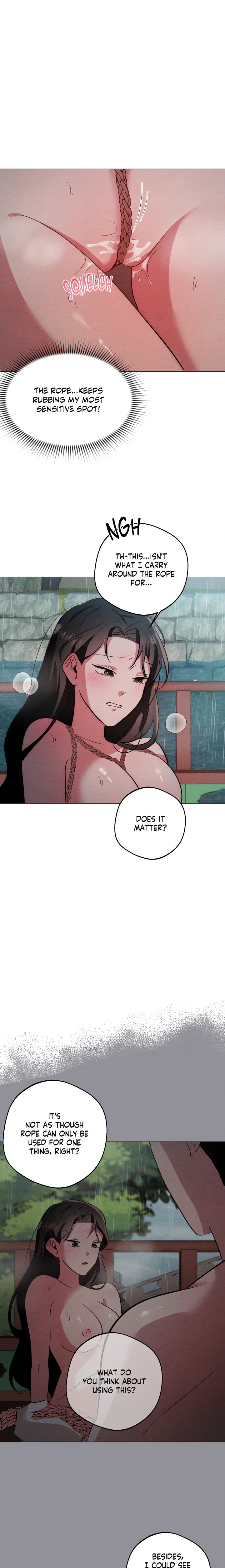 Capturing Spirits Catching Feelings (Uncensored) chapter 22 page 13