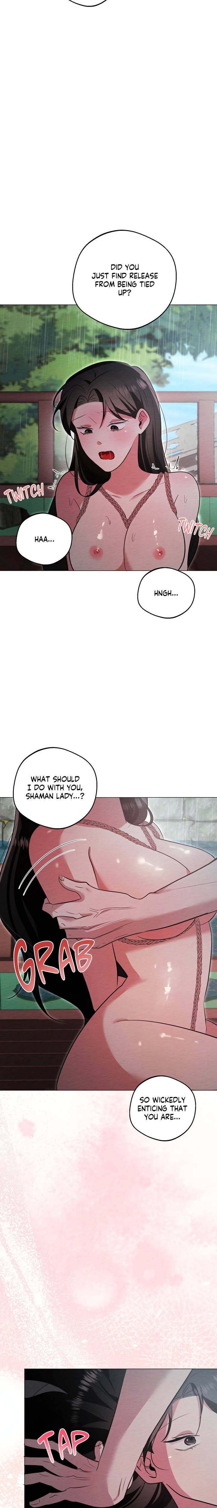 Capturing Spirits Catching Feelings (Uncensored) chapter 22 page 17