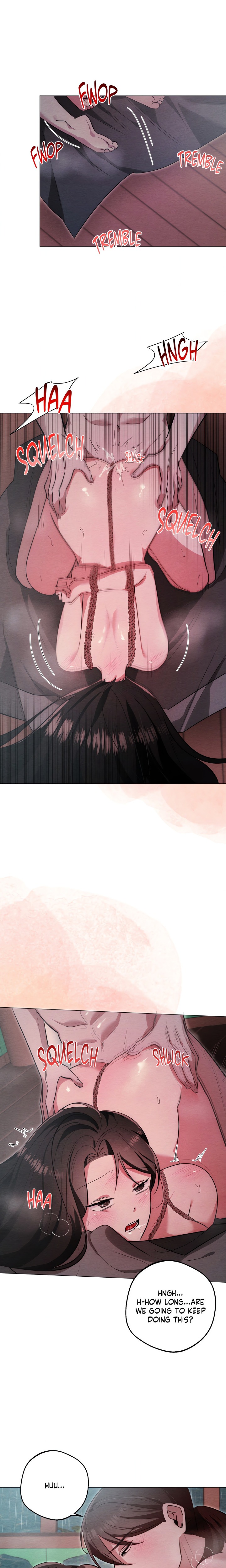 Capturing Spirits Catching Feelings (Uncensored) chapter 23 page 4