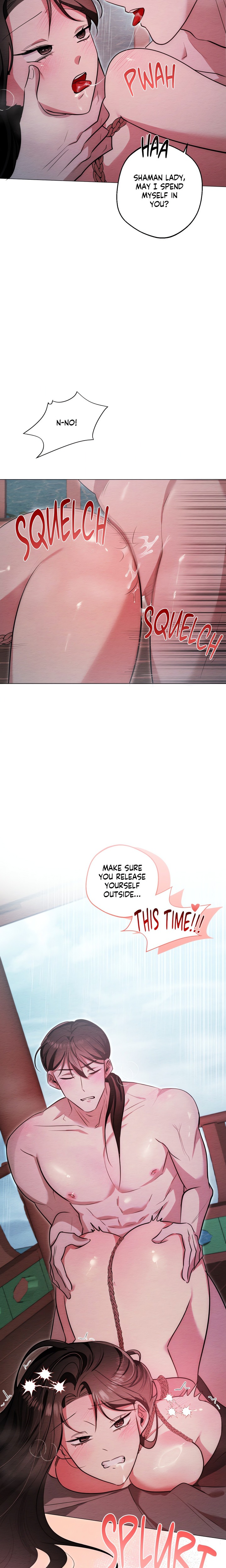Capturing Spirits Catching Feelings (Uncensored) chapter 23 page 6