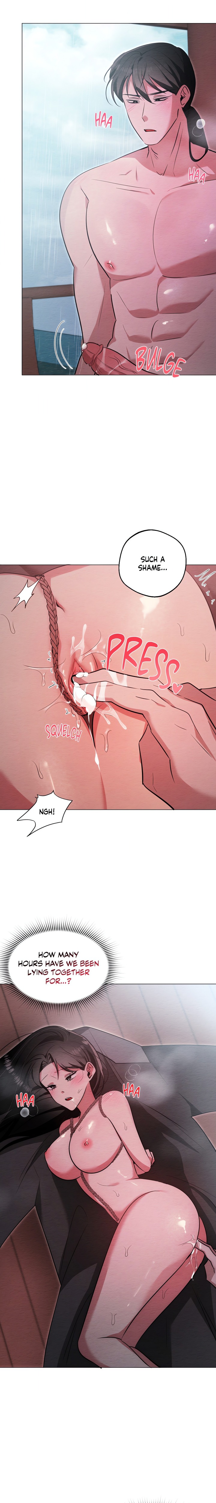 Capturing Spirits Catching Feelings (Uncensored) chapter 23 page 8