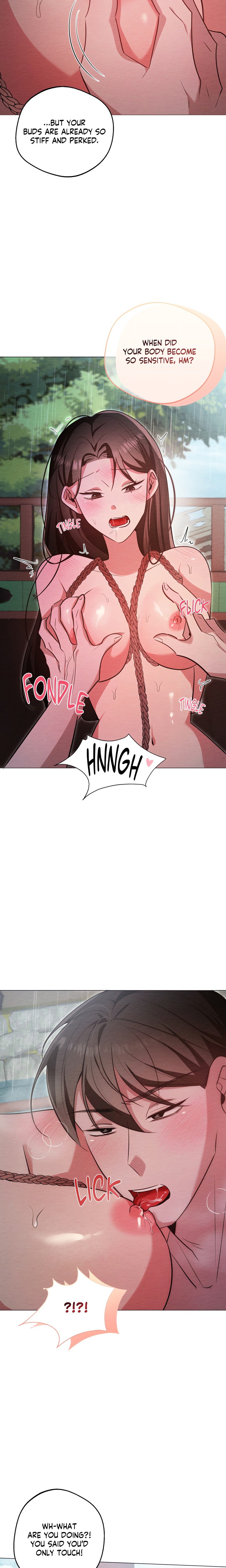 Capturing Spirits Catching Feelings (Uncensored) chapter 23 page 13