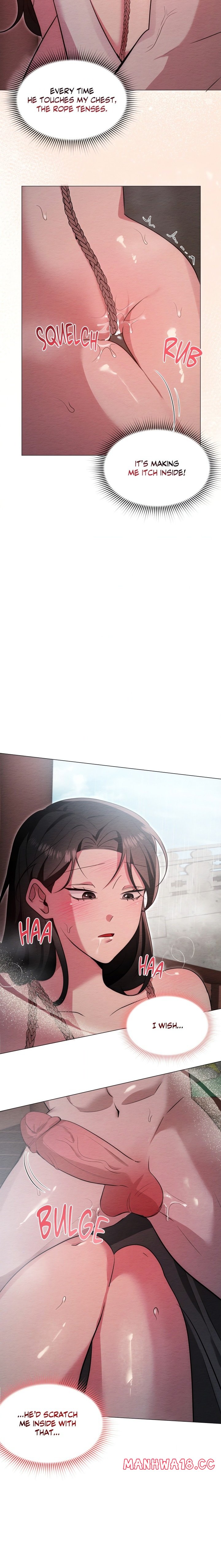 Capturing Spirits Catching Feelings (Uncensored) chapter 23 page 15