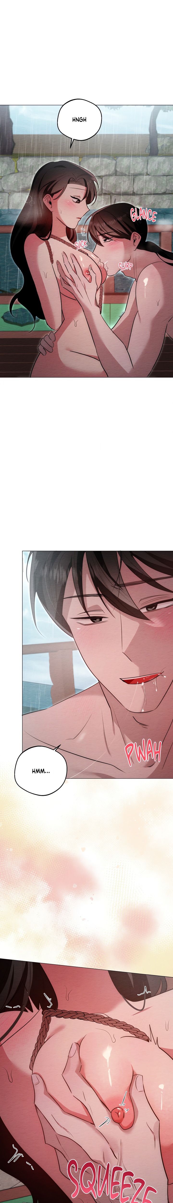 Capturing Spirits Catching Feelings (Uncensored) chapter 23 page 16