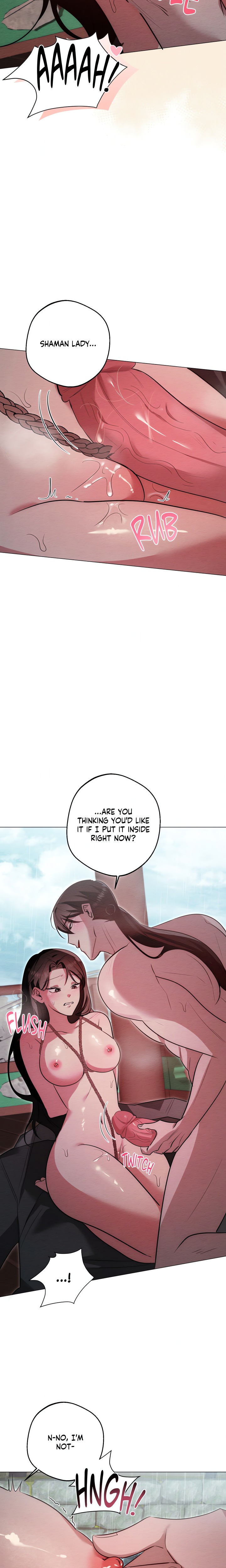 Capturing Spirits Catching Feelings (Uncensored) chapter 23 page 17