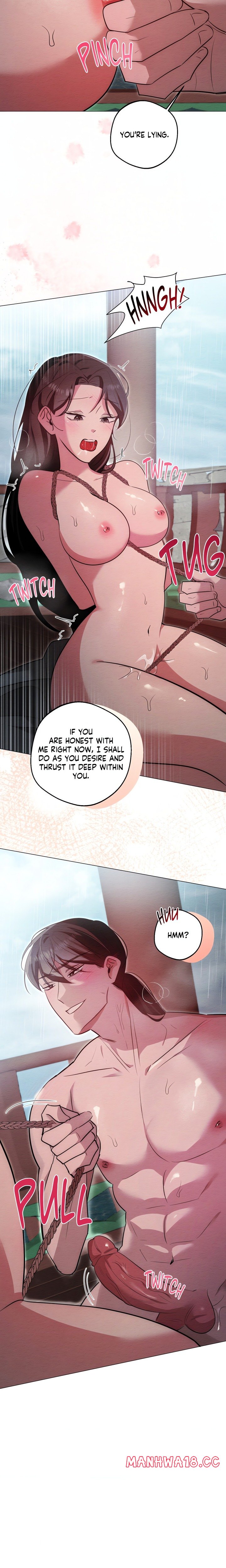 Capturing Spirits Catching Feelings (Uncensored) chapter 23 page 18