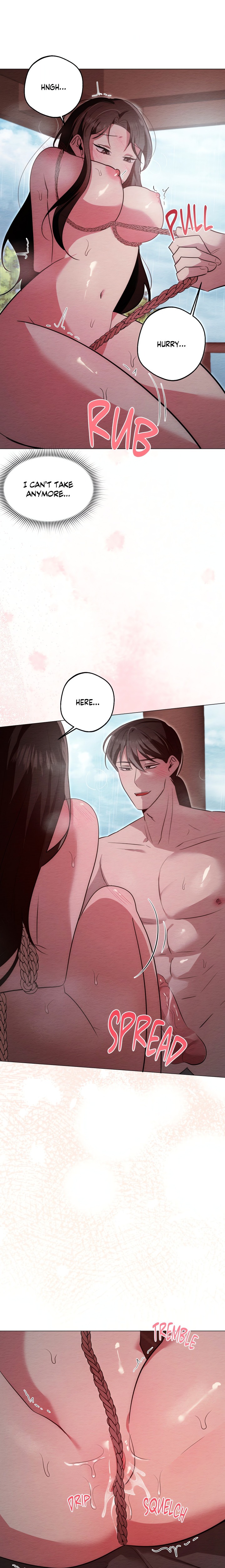 Capturing Spirits Catching Feelings (Uncensored) chapter 23 page 19