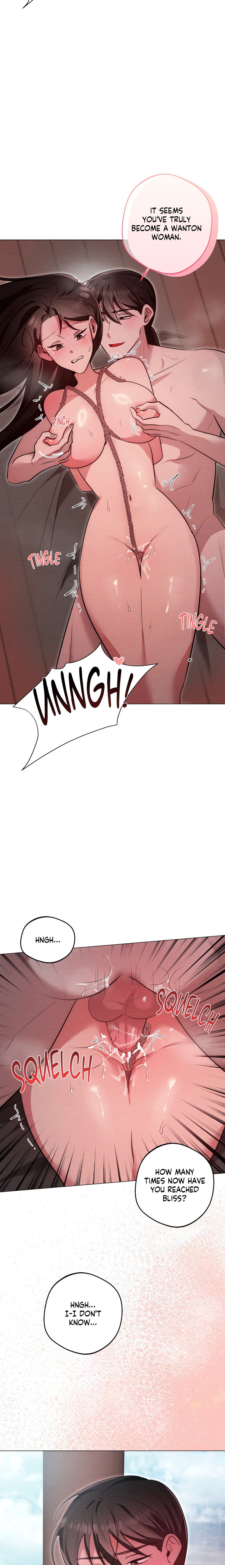 Capturing Spirits Catching Feelings (Uncensored) chapter 24 page 3