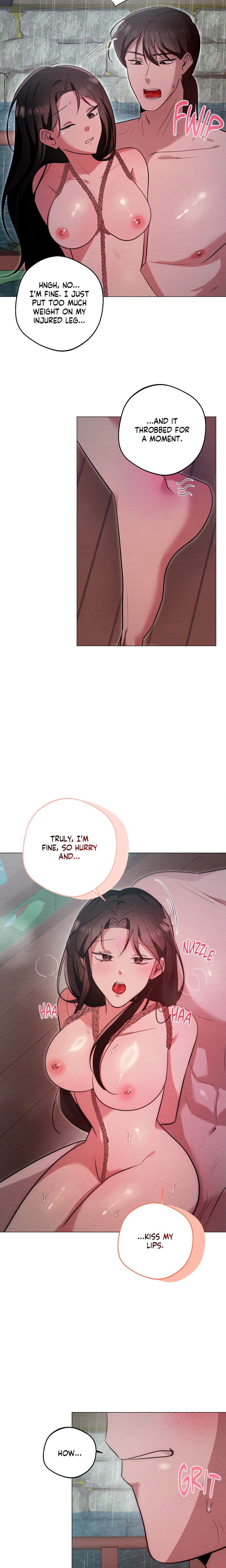 Capturing Spirits Catching Feelings (Uncensored) chapter 24 page 6