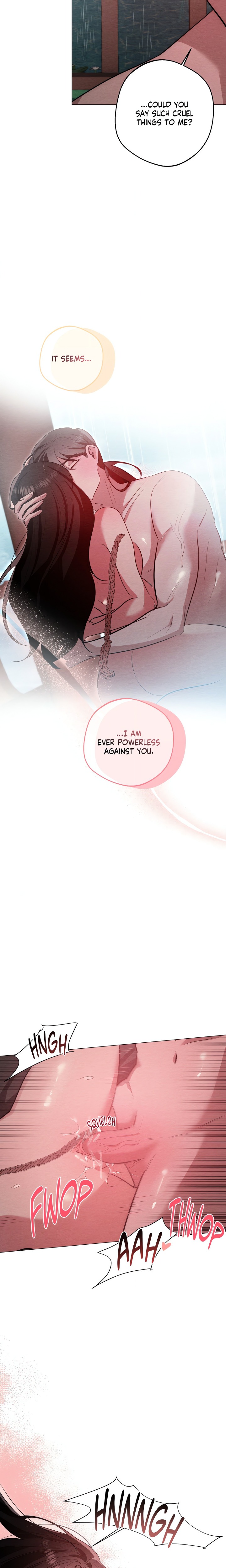 Capturing Spirits Catching Feelings (Uncensored) chapter 24 page 7