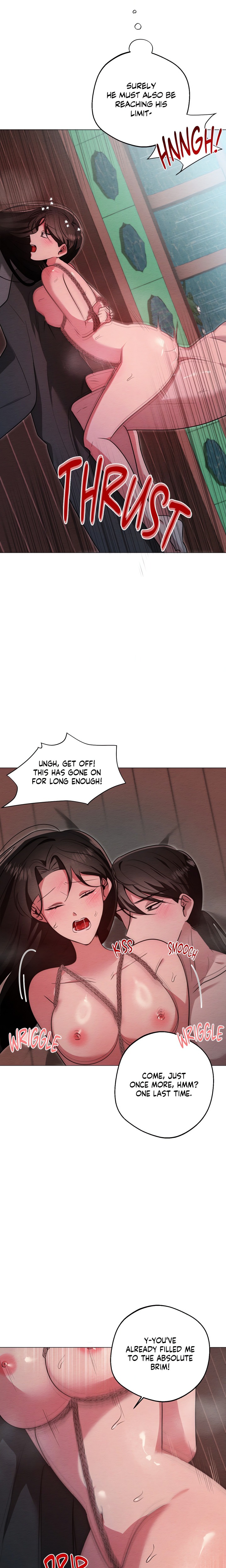 Capturing Spirits Catching Feelings (Uncensored) chapter 24 page 9