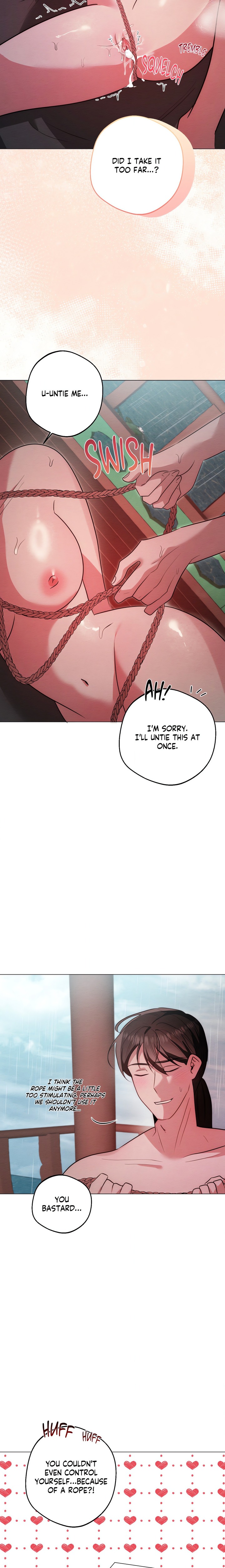 Capturing Spirits Catching Feelings (Uncensored) chapter 24 page 11